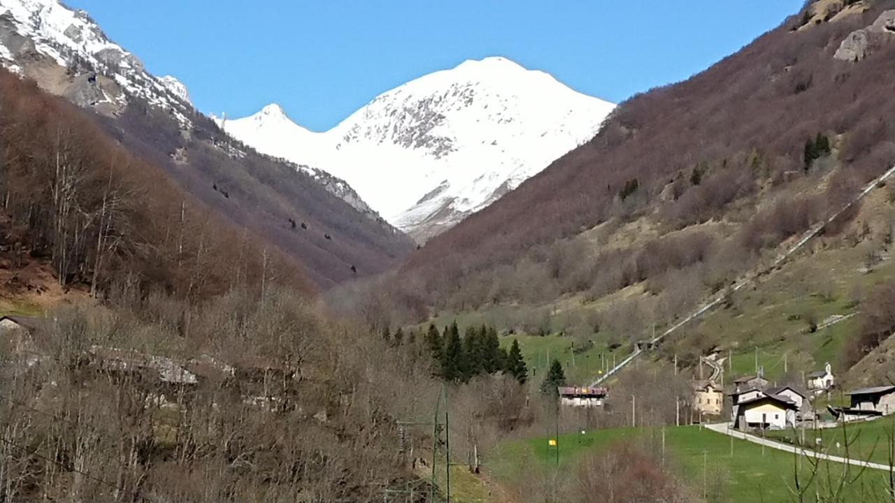 Chalet Morier 德蒙特 外观 照片