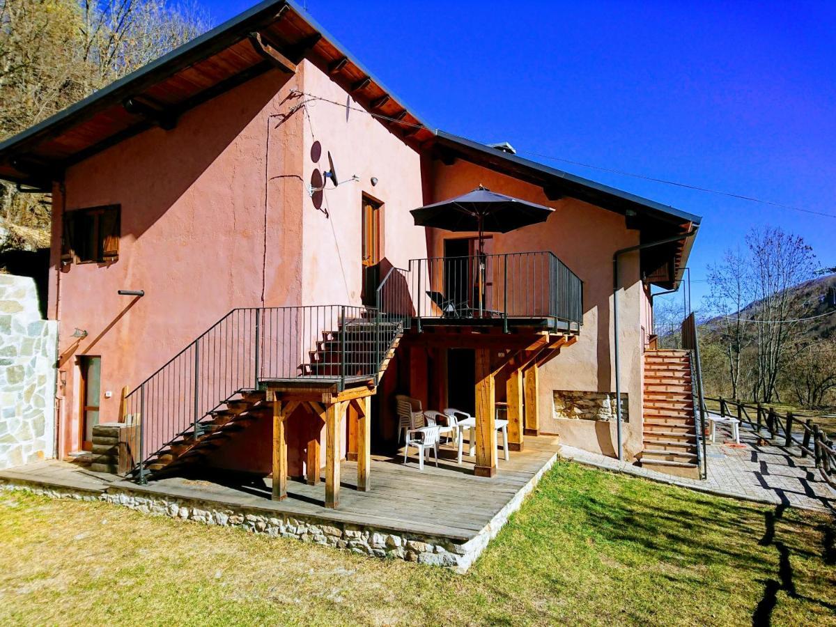 Chalet Morier 德蒙特 外观 照片
