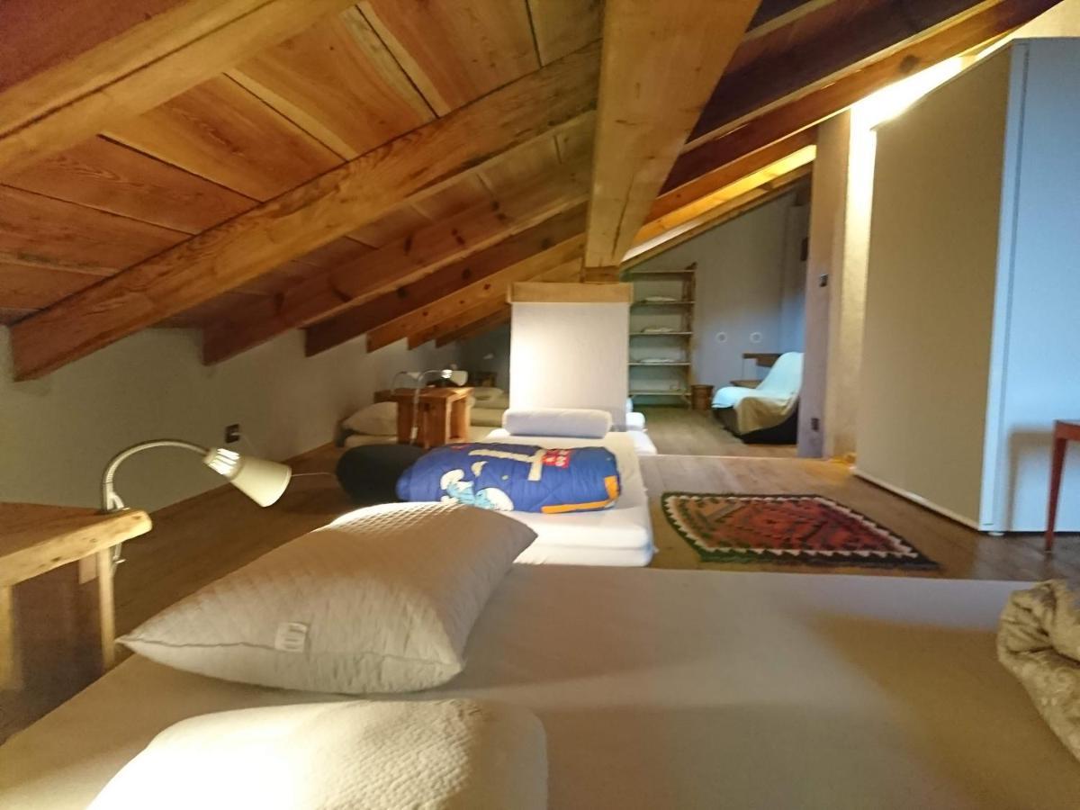 Chalet Morier 德蒙特 外观 照片