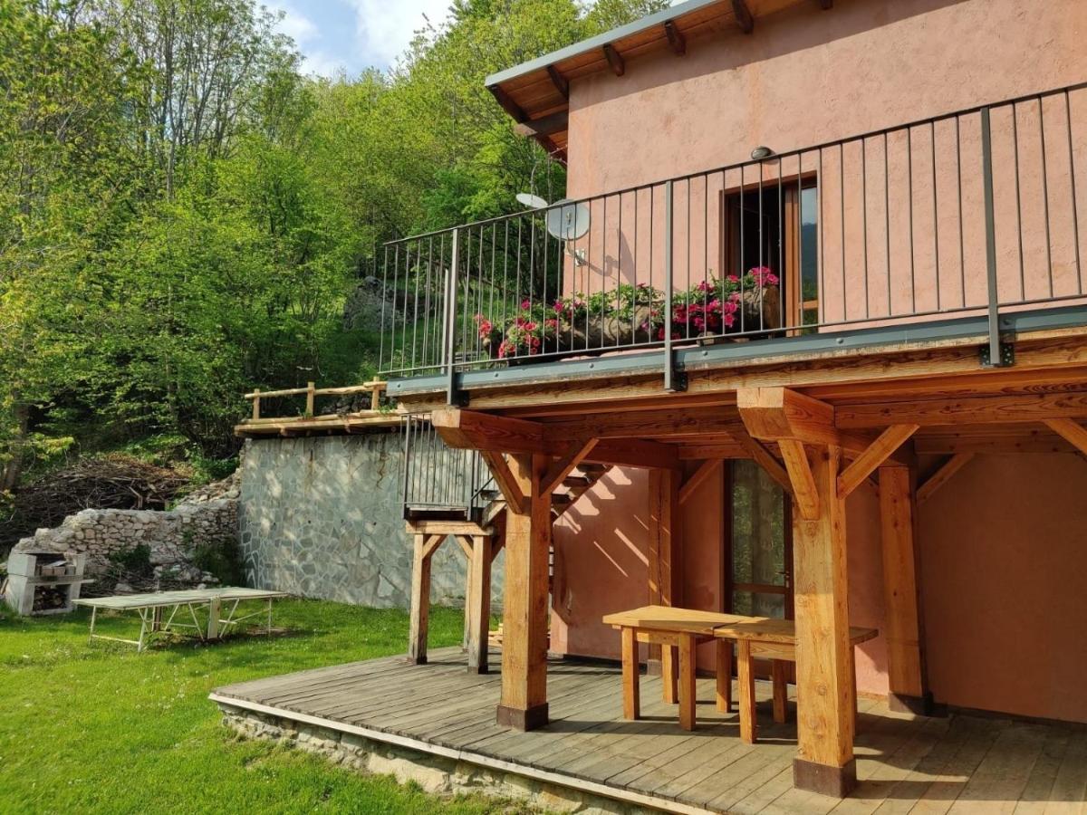 Chalet Morier 德蒙特 外观 照片